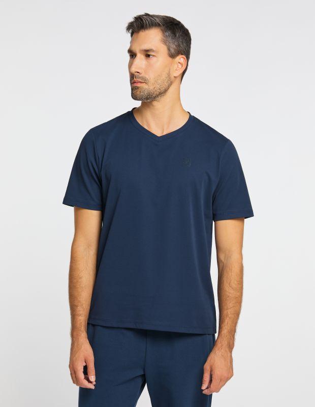 Joy Sportswear T-Shirt MANUEL Basic-Shirt aus Piqué-Qualität