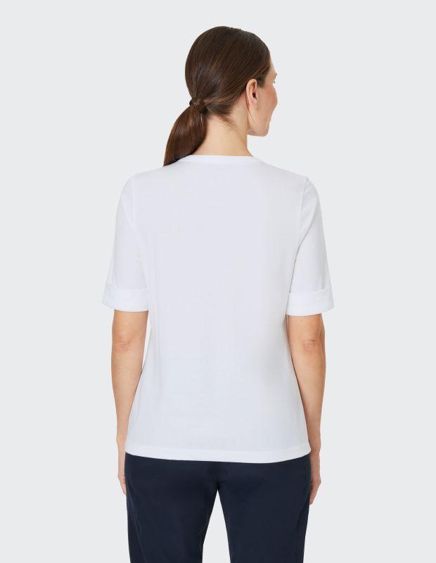 Joy Sportswear T-Shirt MARA T-Shirt Mit Grafischem Schriftdruck