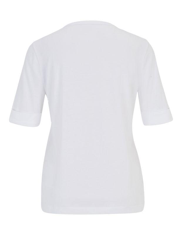 Joy Sportswear T-Shirt MARA T-Shirt Mit Grafischem Schriftdruck