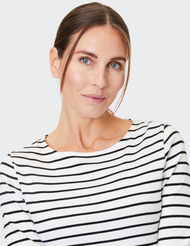 Joy Sportswear T-Shirt MAROU Ringelshirt Aus Rippjersey