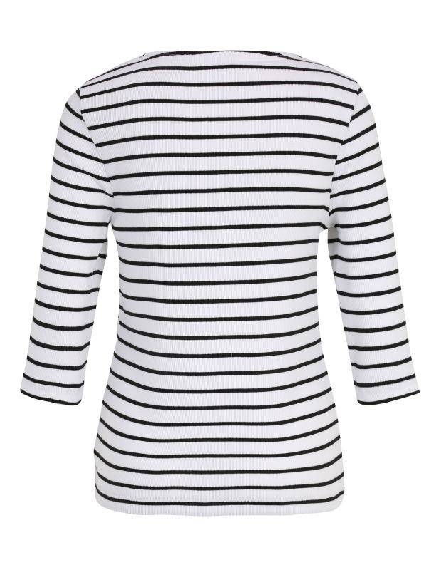 Joy Sportswear T-Shirt MAROU Ringelshirt Aus Rippjersey