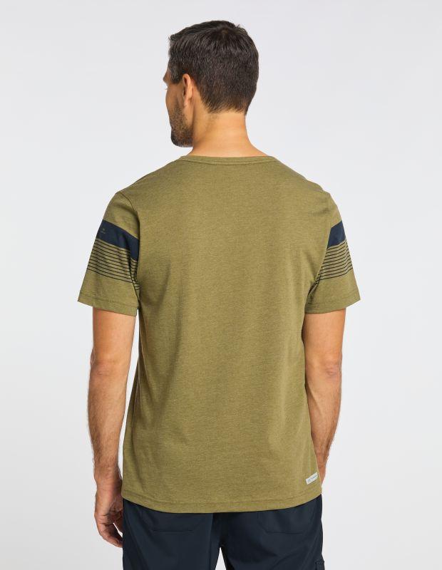 Joy Sportswear T-Shirt MATTIA T-Shirt Mit Moderner Streifengrafik