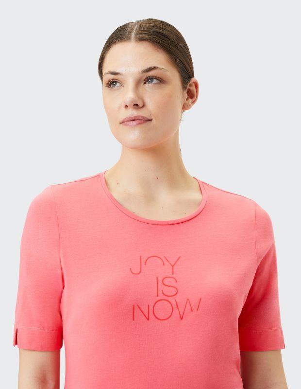 Joy Sportswear T-Shirt MAXI T-Shirt Mit Grafischem 3D-Schriftdruck