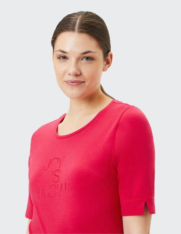 Joy Sportswear T-Shirt MAXI T-Shirt Mit Grafischem 3D-Schriftdruck