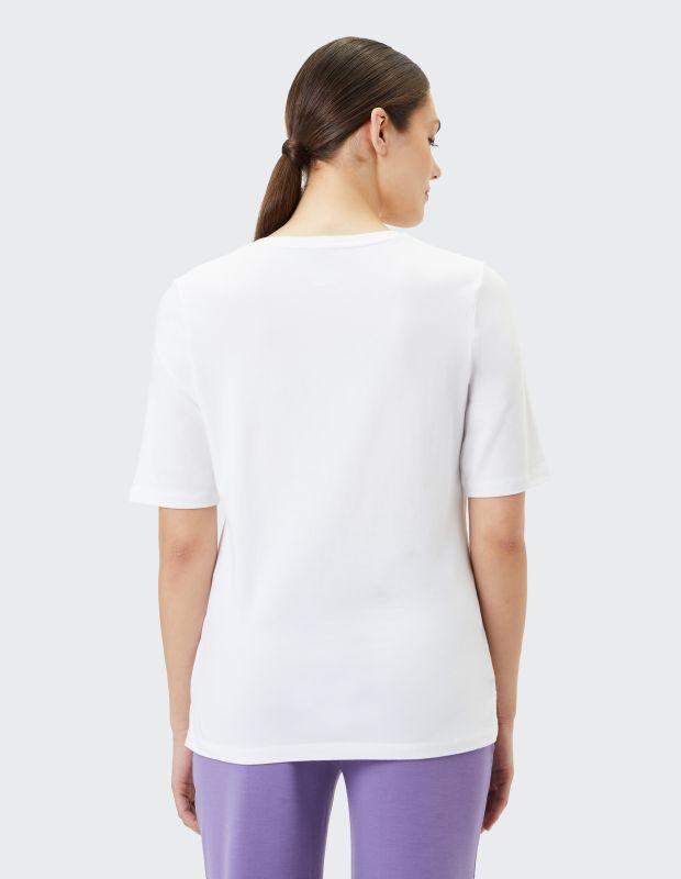 Joy Sportswear T-Shirt MELANIE Feminines T-Shirt Mit Floralem Druck