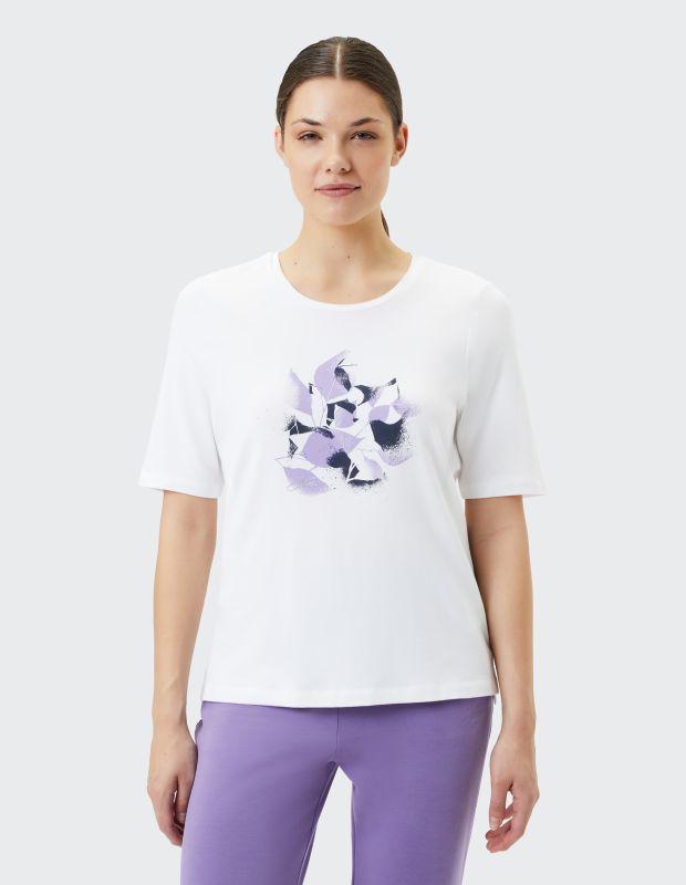Joy Sportswear T-Shirt MELANIE Feminines T-Shirt mit floralem Druck