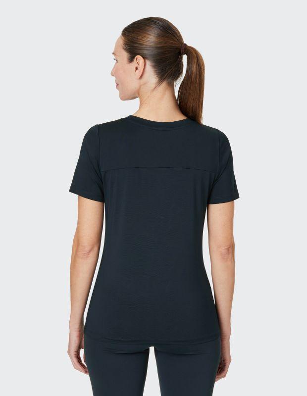 Joy Sportswear T-Shirt NAOMI Sportshirt Mit Modischem Ausschnitt
