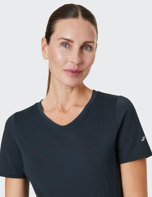 Joy Sportswear T-Shirt NAOMI Sportshirt Mit Modischem Ausschnitt