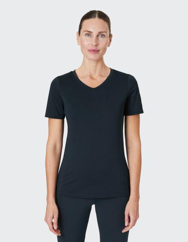 Joy Sportswear T-Shirt NAOMI Sportshirt mit modischem Ausschnitt