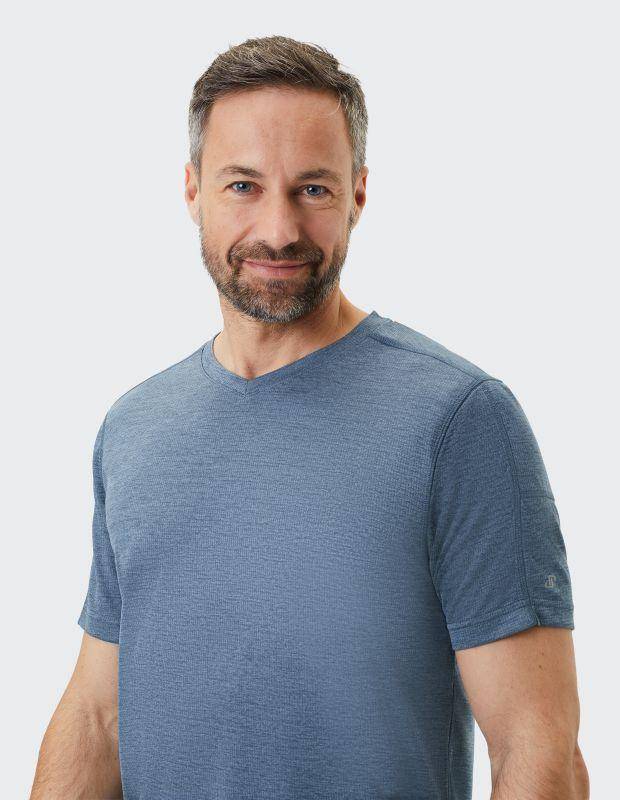 Joy Sportswear T-Shirt OLE Funktionsshirt Mit V-Ausschnitt