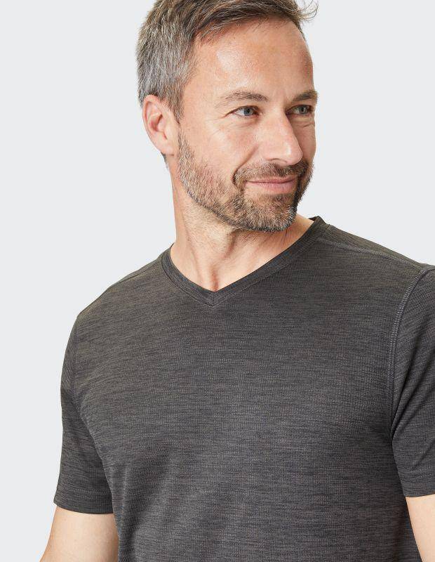 Joy Sportswear T-Shirt OLE Funktionsshirt Mit V-Ausschnitt