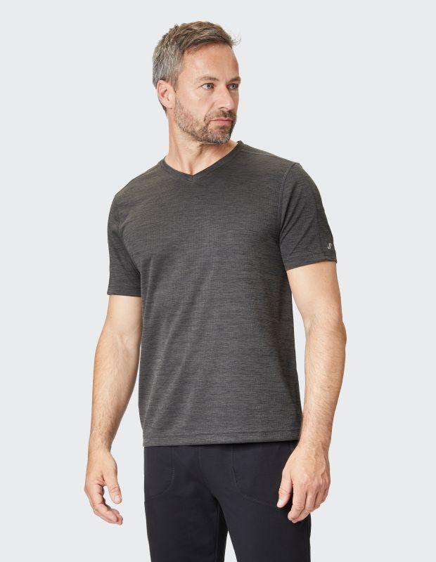 Joy Sportswear T-Shirt OLE Funktionsshirt mit V-Ausschnitt