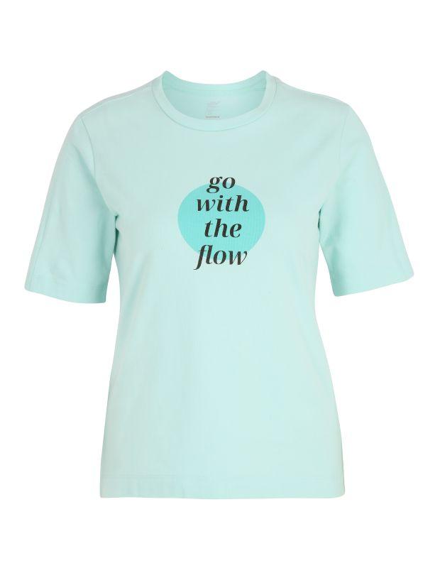 Joy Sportswear T-Shirt PALINA T-Shirt Mit Glitzer Print