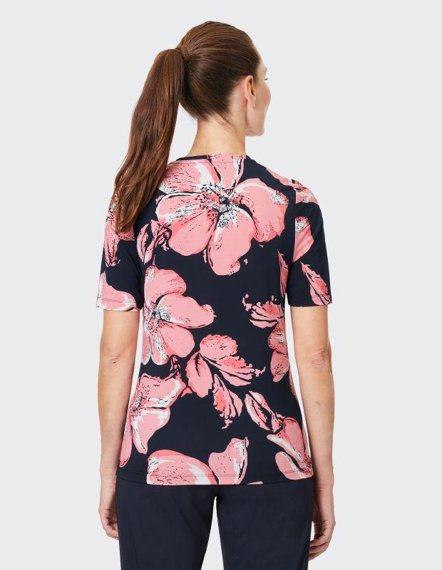 Joy Sportswear T-Shirt PENELOPE T-Shirt Mit Floralem Allover-Print