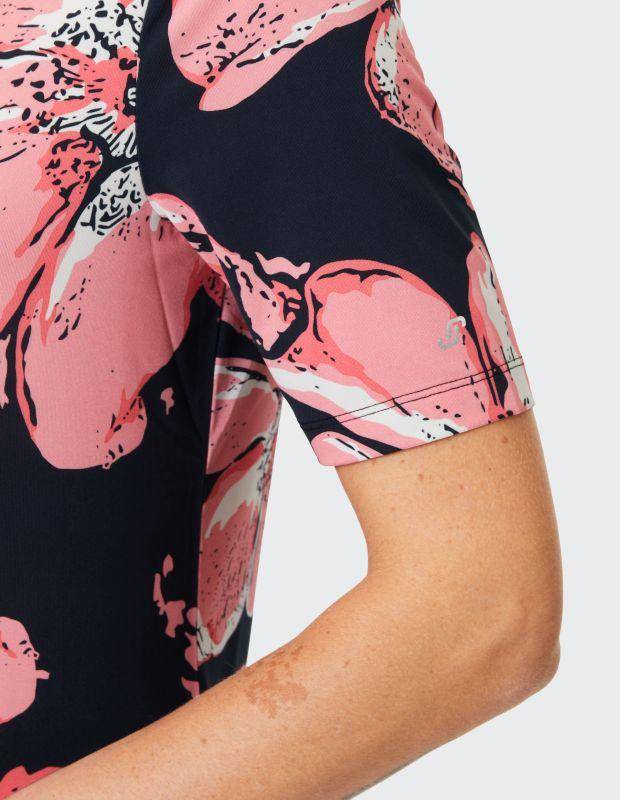 Joy Sportswear T-Shirt PENELOPE T-Shirt Mit Floralem Allover-Print