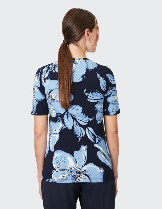 Joy Sportswear T-Shirt PENELOPE T-Shirt Mit Floralem Allover-Print