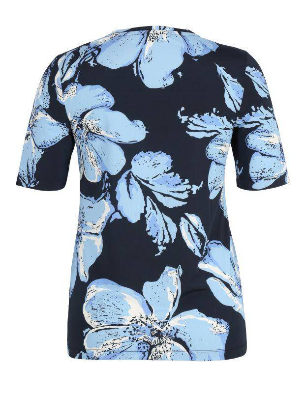 Joy Sportswear T-Shirt PENELOPE T-Shirt Mit Floralem Allover-Print