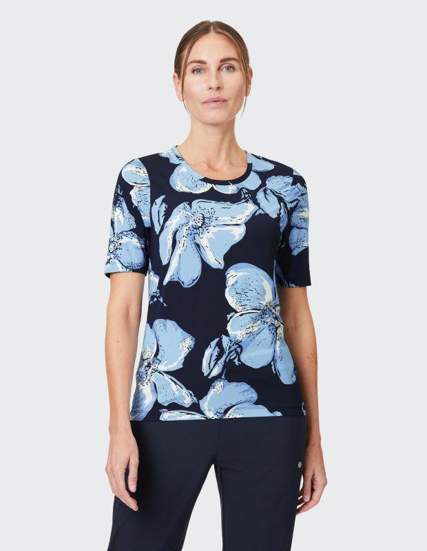 Joy Sportswear T-Shirt PENELOPE T-Shirt mit floralem Allover-Print