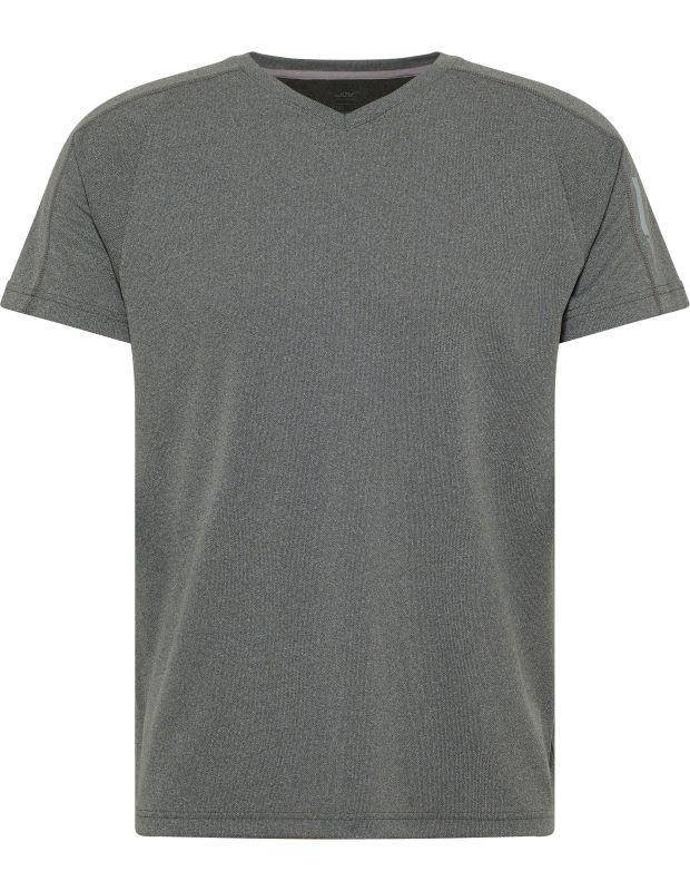 Joy Sportswear T-Shirt QUIRIN Sport-Shirt Mit Modischem V-Ausschnitt