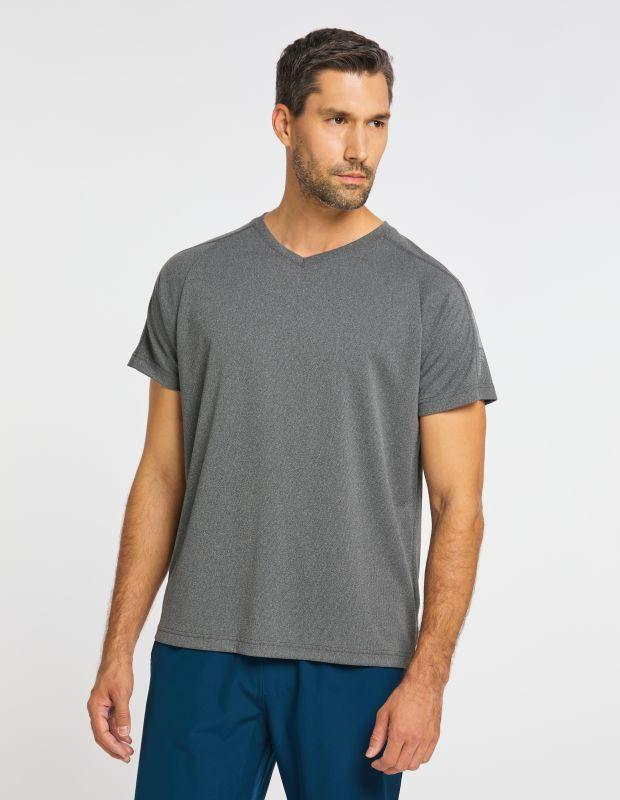 Joy Sportswear T-Shirt QUIRIN Sport-Shirt Mit Modischem V-Ausschnitt