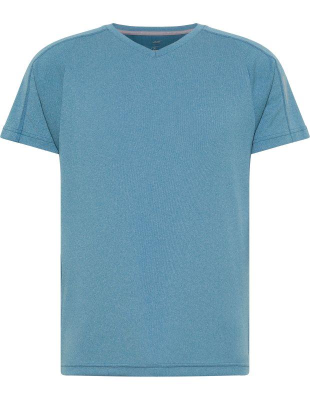 Joy Sportswear T-Shirt QUIRIN Sport-Shirt Mit Modischem V-Ausschnitt