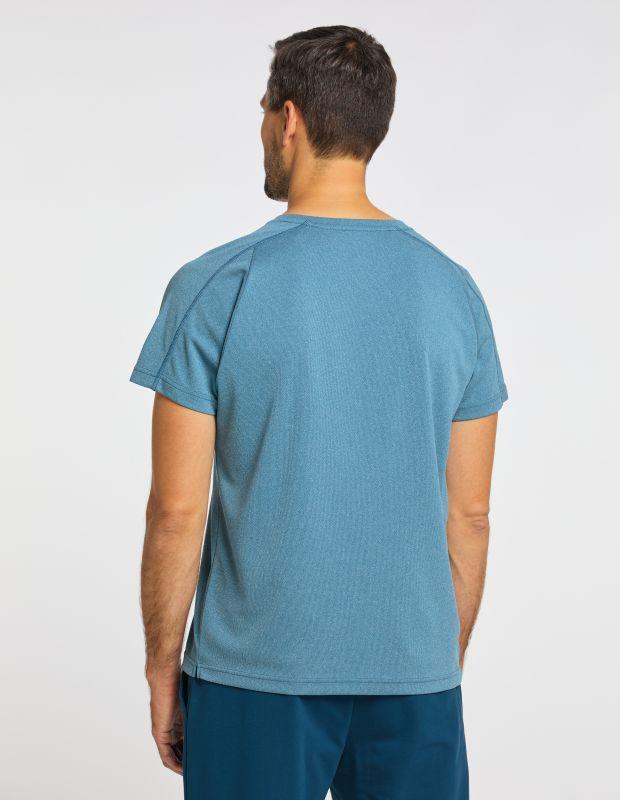 Joy Sportswear T-Shirt QUIRIN Sport-Shirt Mit Modischem V-Ausschnitt