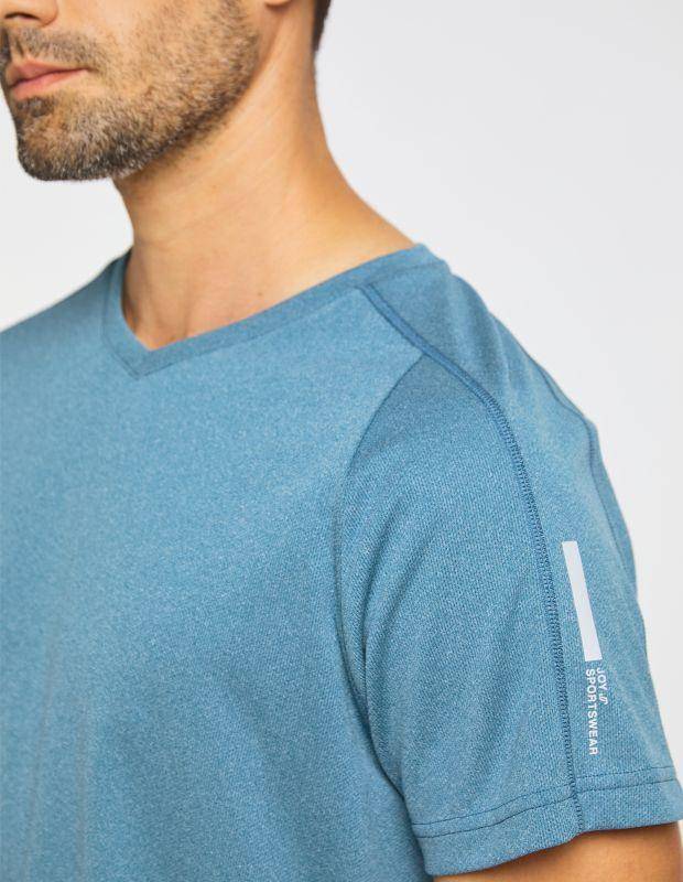 Joy Sportswear T-Shirt QUIRIN Sport-Shirt Mit Modischem V-Ausschnitt