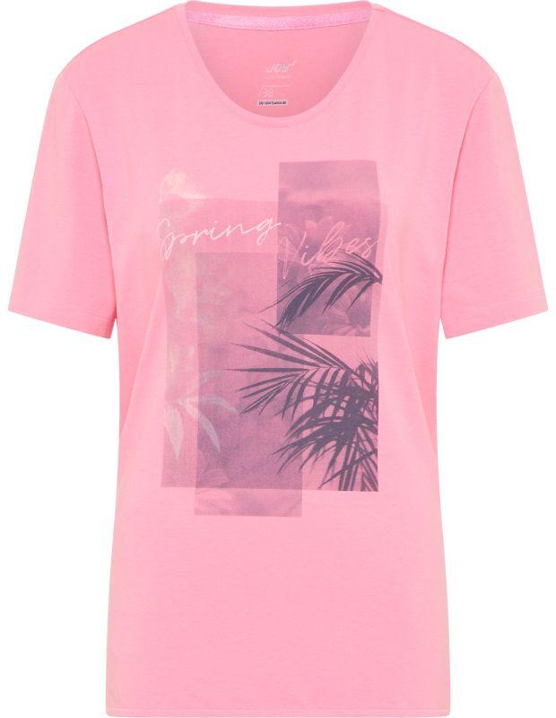 Joy Sportswear T-Shirt RIANA Lässiges T-Shirt Mit Dezentem Front-Print