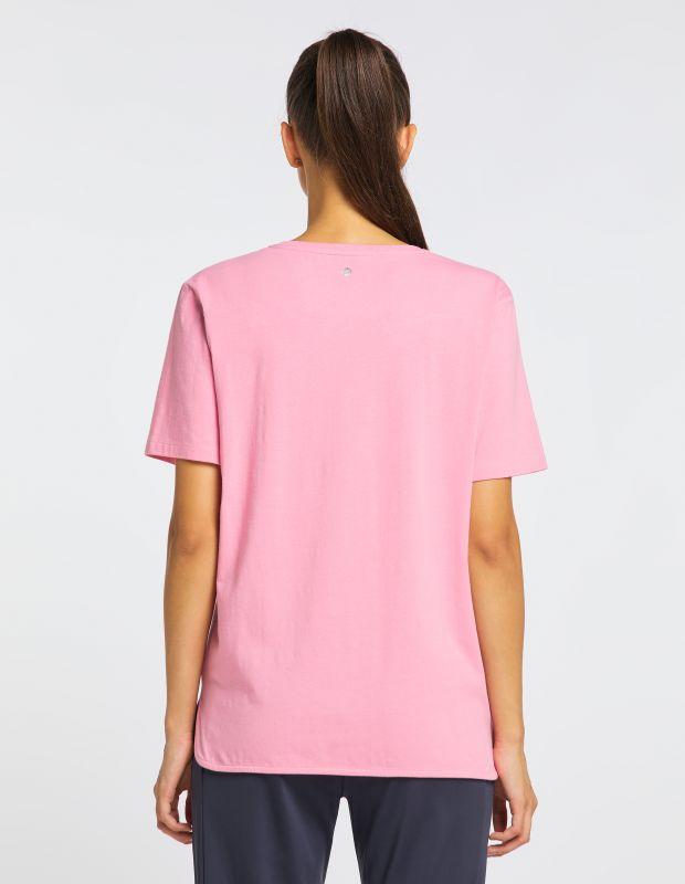 Joy Sportswear T-Shirt RIANA Lässiges T-Shirt Mit Dezentem Front-Print