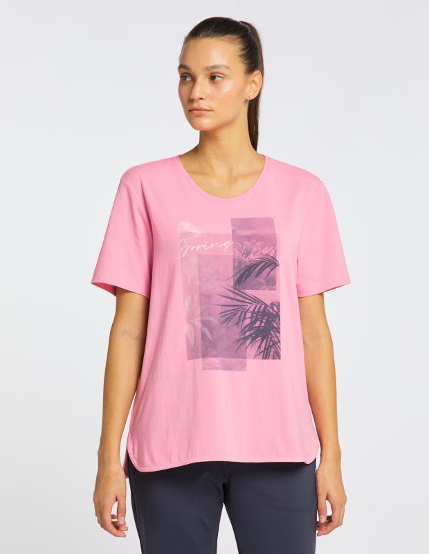 Joy Sportswear T-Shirt RIANA Lässiges T-Shirt mit dezentem Front-Print