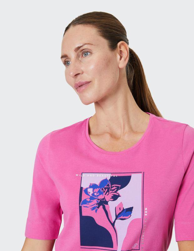 Joy Sportswear T-Shirt SABRINA T-Shirt Mit Floralem Grafikprint