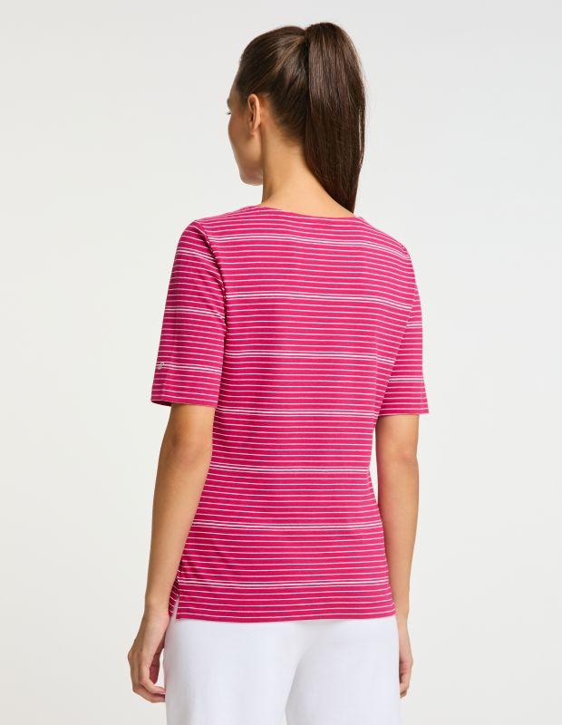 Joy Sportswear T-Shirt SADIE T-Shirt Mit Feinen Streifen