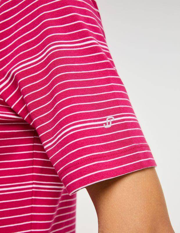 Joy Sportswear T-Shirt SADIE T-Shirt Mit Feinen Streifen