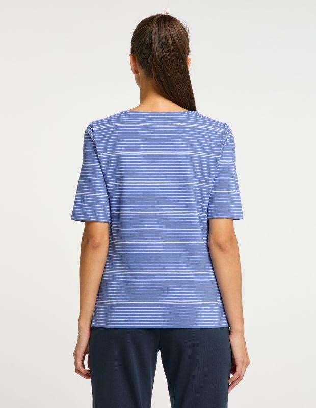 Joy Sportswear T-Shirt SADIE T-Shirt Mit Feinen Streifen