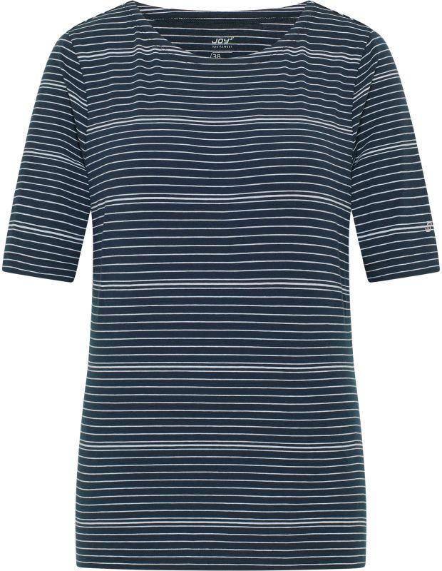 Joy Sportswear T-Shirt SADIE T-Shirt Mit Feinen Streifen