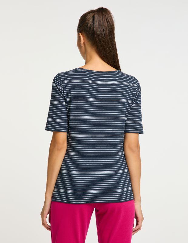 Joy Sportswear T-Shirt SADIE T-Shirt Mit Feinen Streifen