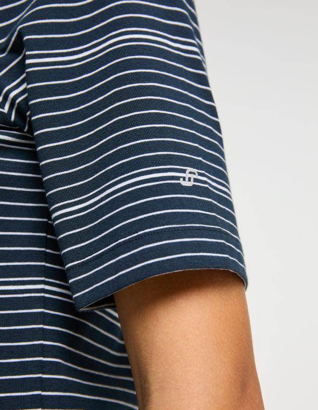 Joy Sportswear T-Shirt SADIE T-Shirt Mit Feinen Streifen
