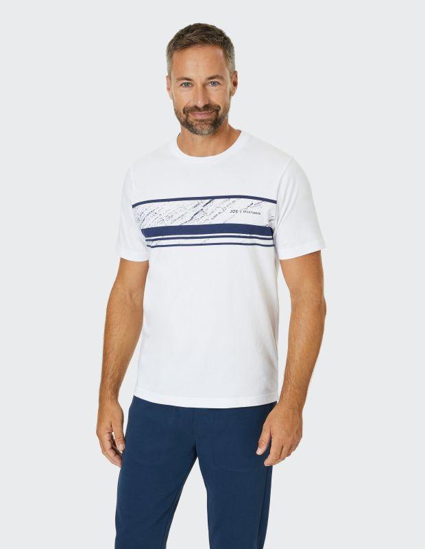 Joy Sportswear T-Shirt SASHA T-Shirt mit modernem Streifenprint