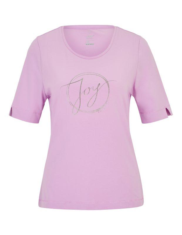Joy Sportswear T-Shirt SIA T-Shirt Mit Metallischem Druck