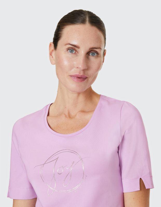 Joy Sportswear T-Shirt SIA T-Shirt Mit Metallischem Druck