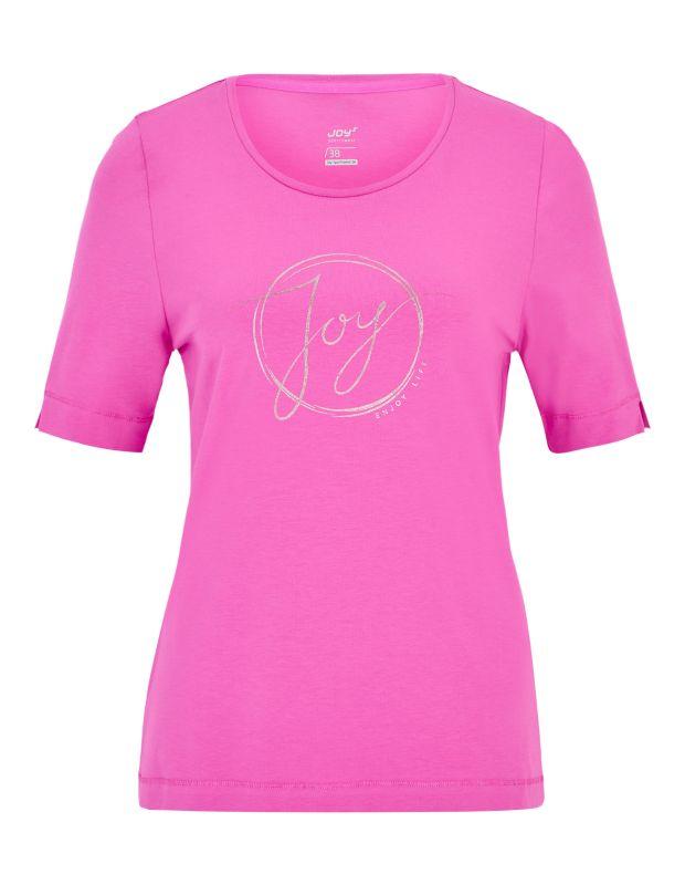 Joy Sportswear T-Shirt SIA T-Shirt Mit Metallischem Druck