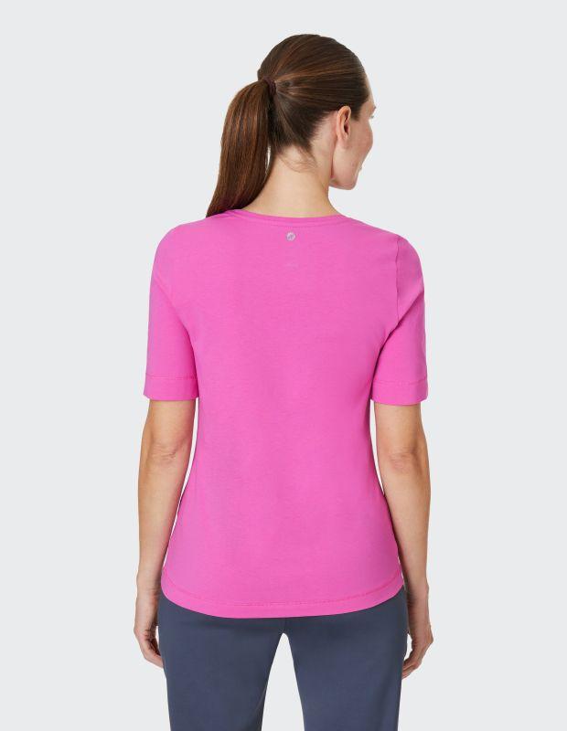 Joy Sportswear T-Shirt SIA T-Shirt Mit Metallischem Druck