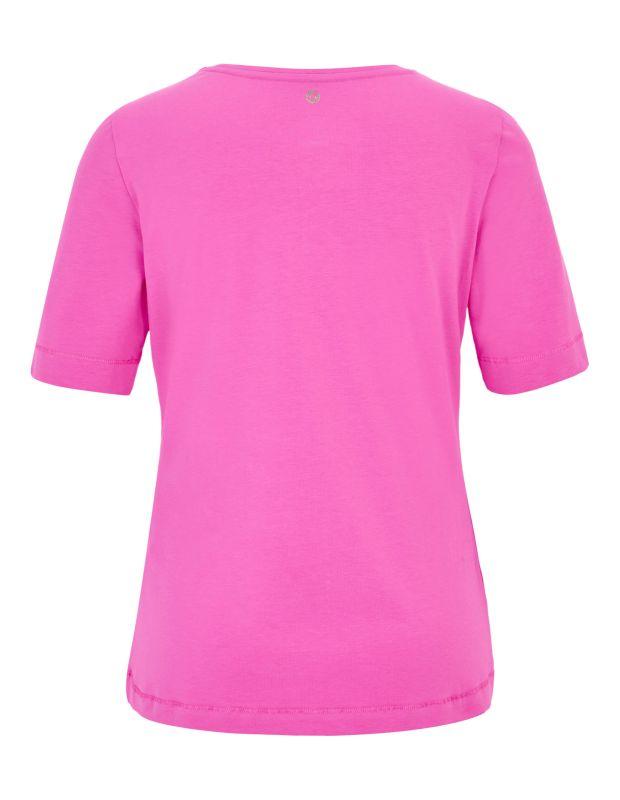 Joy Sportswear T-Shirt SIA T-Shirt Mit Metallischem Druck