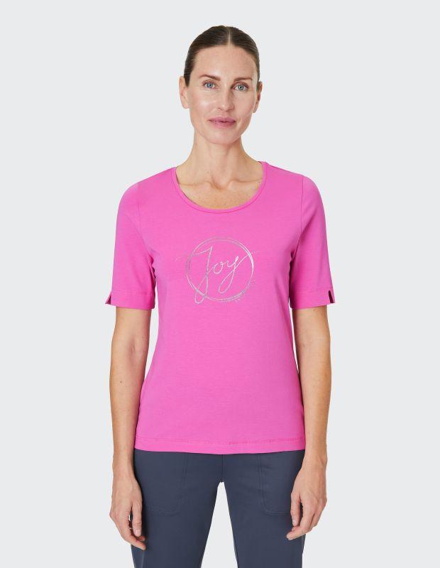 Joy Sportswear T-Shirt SIA T-Shirt mit metallischem Druck