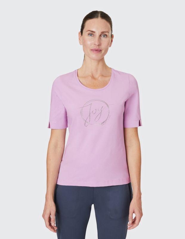 Joy Sportswear T-Shirt SIA T-Shirt mit metallischem Druck