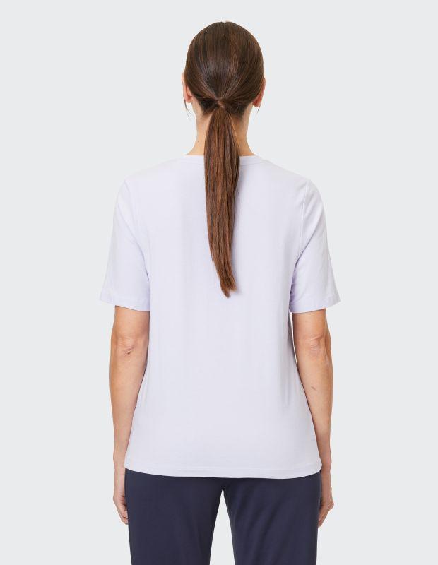 Joy Sportswear T-Shirt TALA Lockeres Shirt Mit Floralem Frontprint