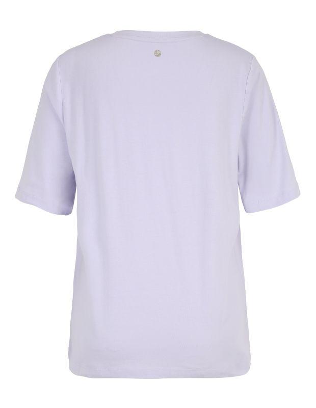 Joy Sportswear T-Shirt TALA Lockeres Shirt Mit Floralem Frontprint