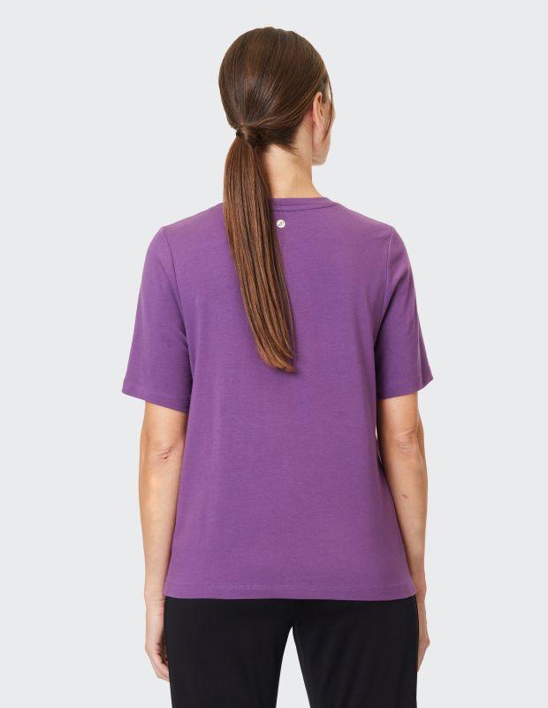 Joy Sportswear T-Shirt TALA Lockeres Shirt Mit Floralem Frontprint