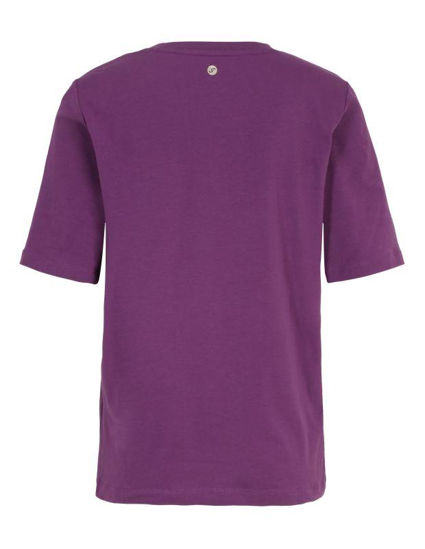 Joy Sportswear T-Shirt TALA Lockeres Shirt Mit Floralem Frontprint