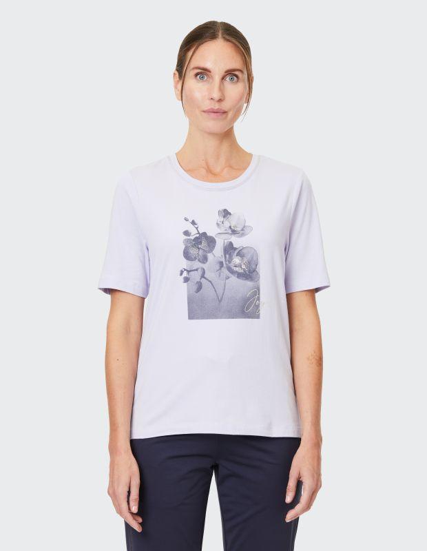 Joy Sportswear T-Shirt TALA Lockeres Shirt mit floralem Frontprint